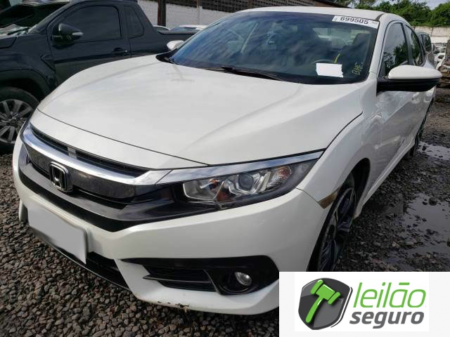 LOTE 017 - HONDA/CIVIC EXL 2.0 16V I-VTEC 2017
