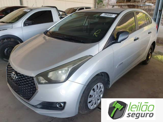 LOTE 018 - HYUNDAI HB20S UNIQUE 1.0 12V CVVT2019