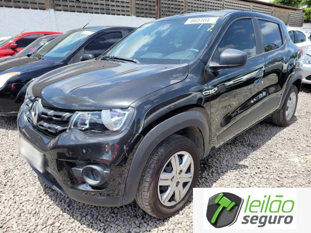 LOTE 019 - RENAULT/KWID ZEN 1.0 SCE 2022