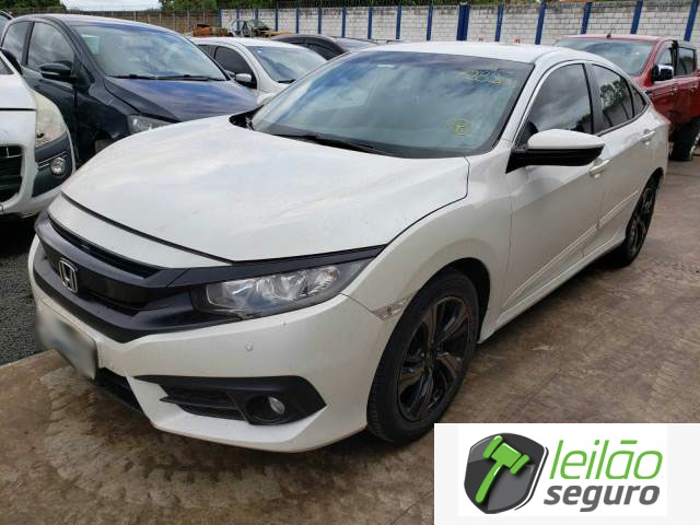 LOTE 020 - HONDA CIVIC SPORT 2.0 16V I-VTEC 2017