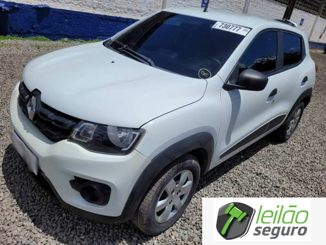 LOTE 021 - RENAULT KWID ZEN 1.0 SCE 2019