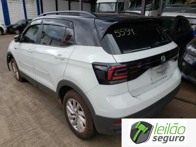 LOTE 023 VOLKSWAGEN T-CROSS SENSE 200 AT 1.0 12V TSI TURBO 2020