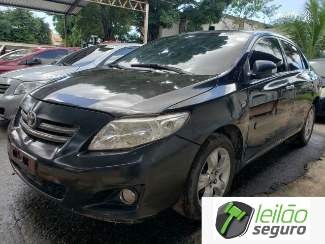 LOTE 026 - TOYOTA COROLLA SE-G 1.8 16V VVT-I 2010