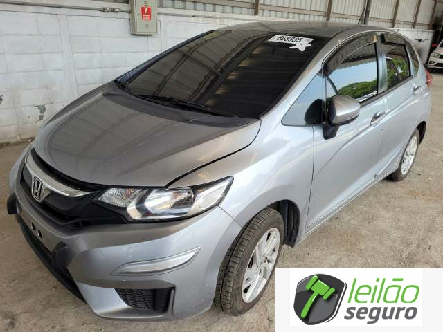 LOTE 028 - HONDA FIT LX 1.5 16V I-VTEC 2017