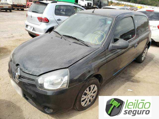 LOTE 029 - RENAULT CLIO AUTENTIQUE 1.0 16V HI-POWER 2013
