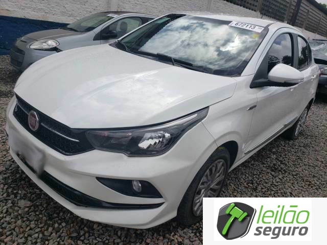 LOTE 031 - FIAT CRONOS DRIVE AT6 1.8 16V E.TORQ 2019
