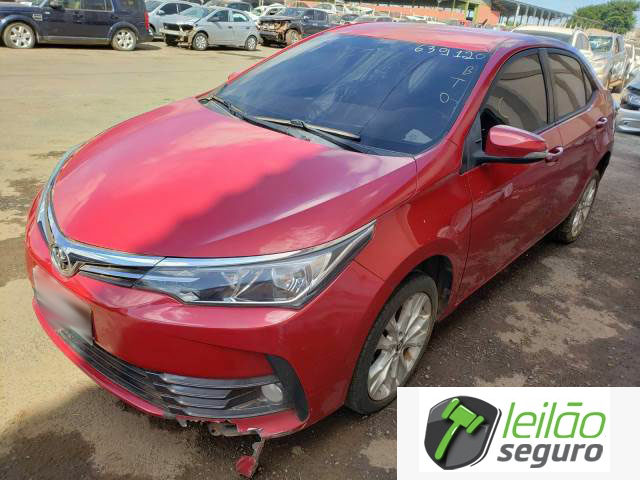 LOTE 032 - TOYOTA COROLLA XEI 2.0 16V DUAL VVT-I 2018