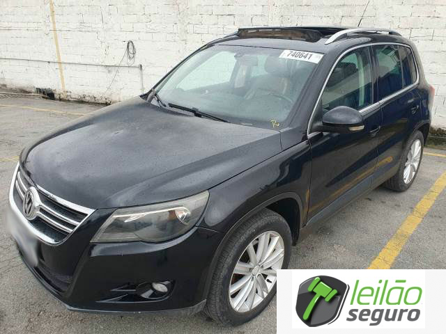 LOTE 034 - VOLKSWAGEN TIGUAN 4MOTION 2.0 16V TSI 2012