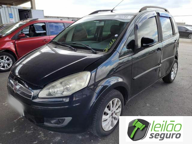 LOTE 037 - FIAT IDEA ATTRACTIVE 1.4 FIRE 2014