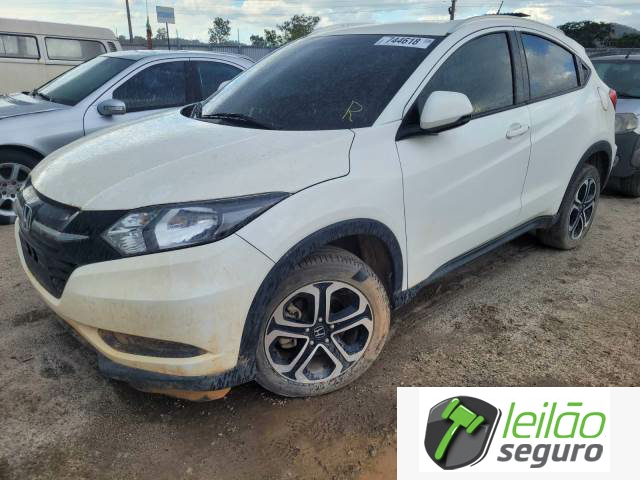 LOTE 038 - HONDA HR-V EX 1.8 16V I-VTEC 2016