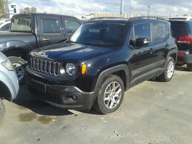 LOTE 068  Jeep Renegade Longitude 2.0 Multijet TD 4WD