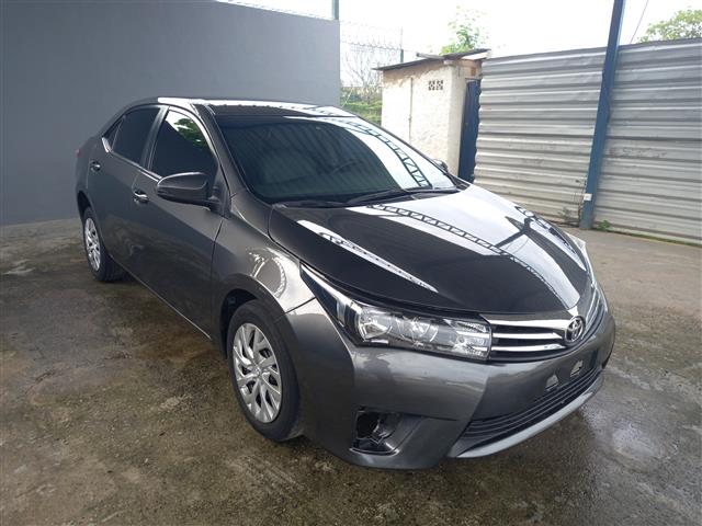 LOTE 001 COROLLA GLI 1.8 CVT 2015/2016 