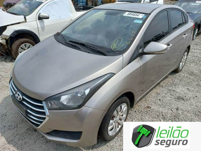 LOTE 006 - HYUNDAI HB20S COMFORT PLUS COMFORT STYLE 1.6 16V CVVT
