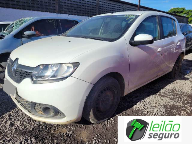 LOTE 009 - RENAULT/SANDERO EXPRESSION 1.6 HI-POWER