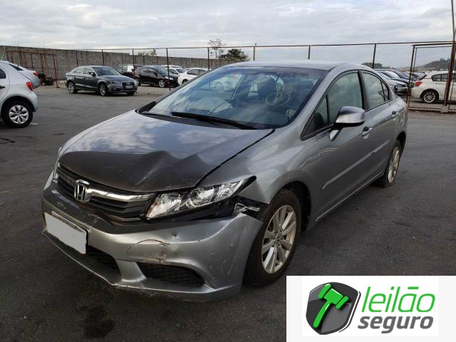 LOTE 002 - HONDA CIVIC LXS 1.8 16V I-VTEC