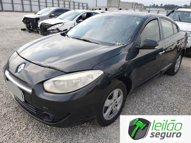 LOTE 003 - RENAULT FLUENCE DYNAMIQUE 2.0 16V HI-FLEX
