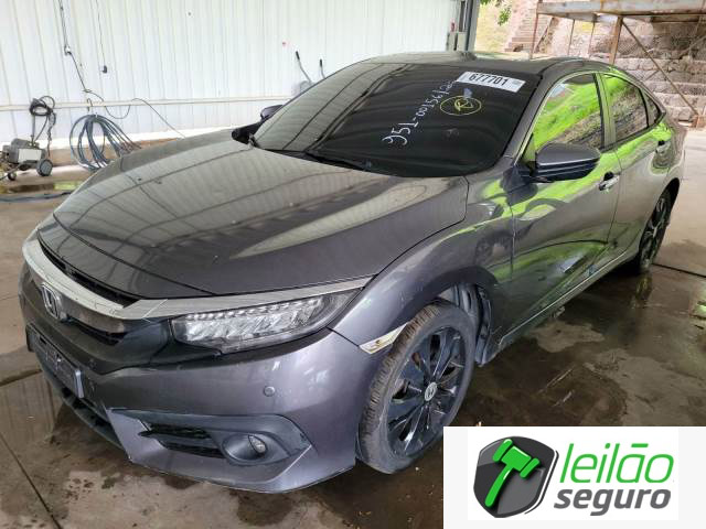 LOTE 005 - HONDA CIVIC TOURING 1.5 16V I-VTEC TURBO