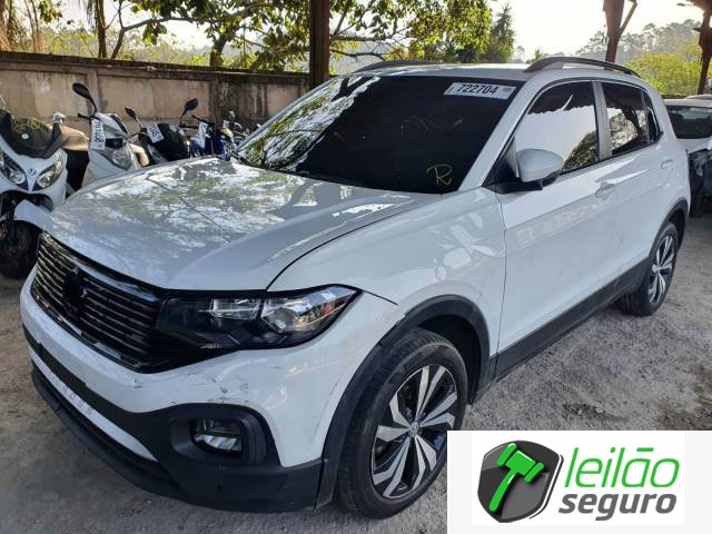 LOTE 006 - VOLKSWAGEN T-CROSS 200 AT 1.0 12V TSI TURBO