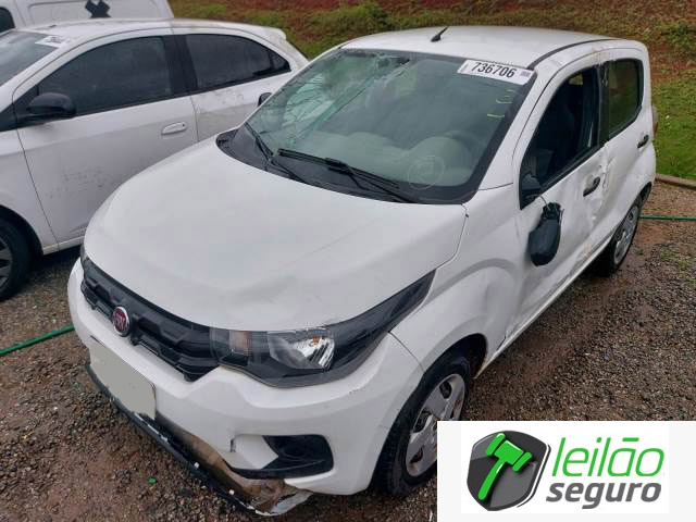 LOTE 007 - FIAT MOBI LIKE 1.0 FIRE