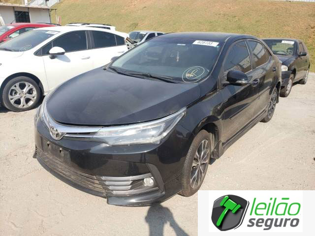 LOTE 009 - TOYOTA COROLLA XRS 2.0 16V DUAL VVT-I
