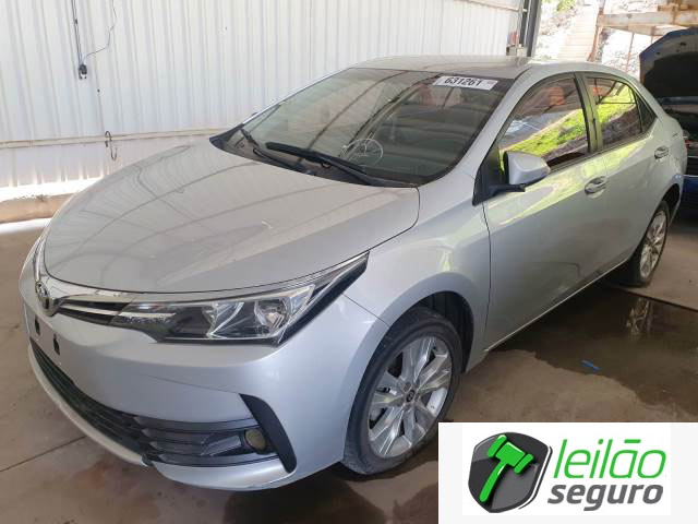 LOTE 010 - TOYOTA COROLLA XEI 2.0 16V DUAL VVT-I