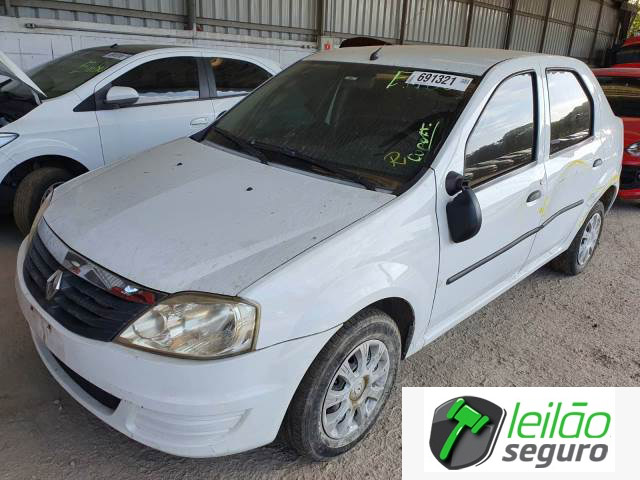 LOTE 011 - RENAULT LOGAN AUTENTIQUE 1.0 16V HI-FLEX