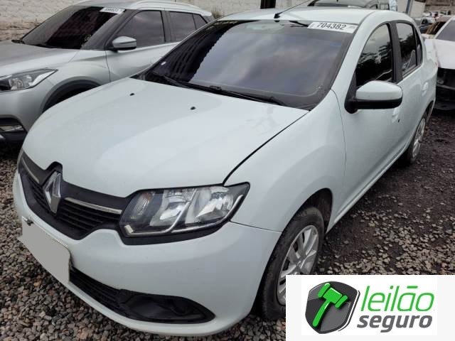 LOTE 014 - RENAULT LOGAN EXPRESSION 1.6 16V SCE