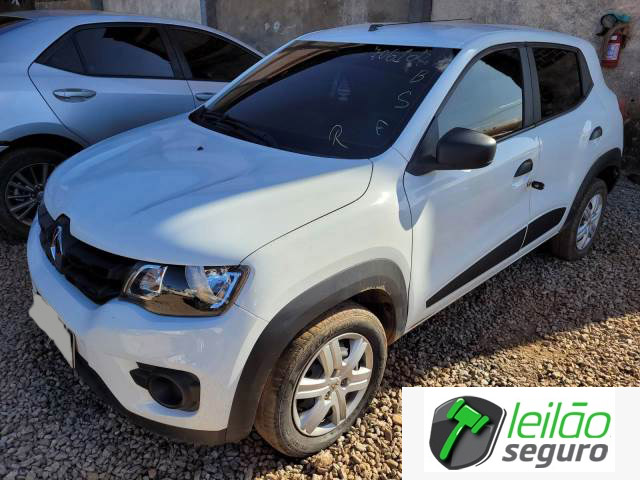 LOTE 015 - RENAULT KWID ZEN 1.0 SCE
