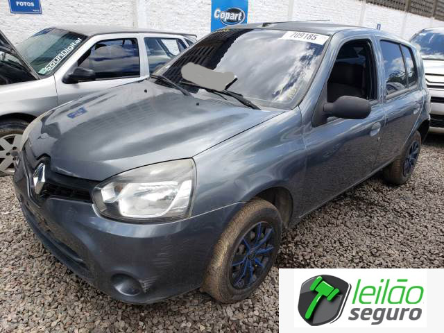 LOTE 016 - RENAULT CLIO EXPRESSION 1.0 16V HI-POWER