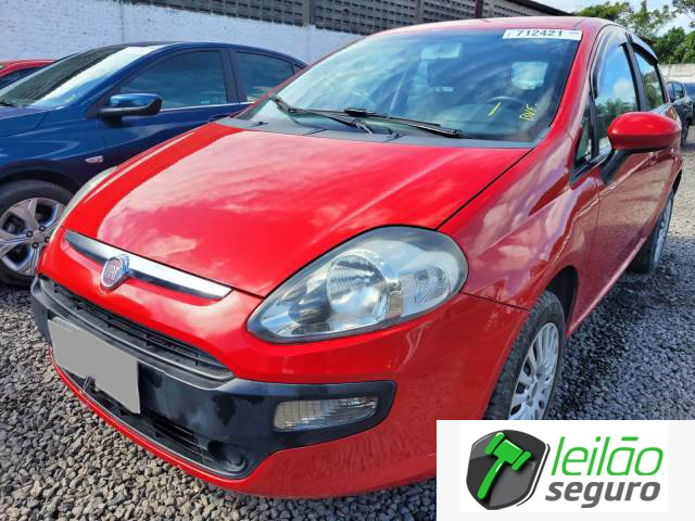 LOTE 018 - FIAT PUNTO ATTRACTIVE 1.4 EVO