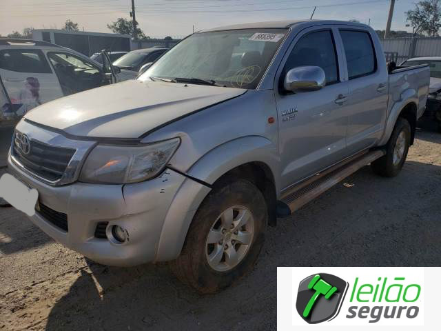 LOTE 019 - TOYOTA HILUX CD SR 2.7 16V VVT-I