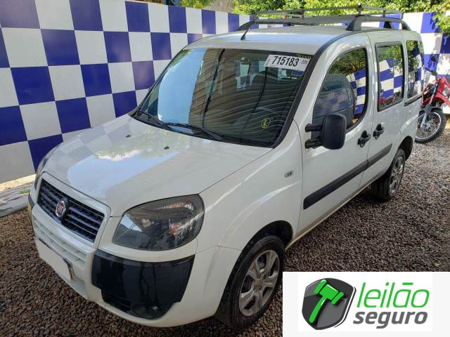 LOTE 020 - FIAT DOBLO ESSENCE 7 LUGARES 1.8 16V E.TORQ