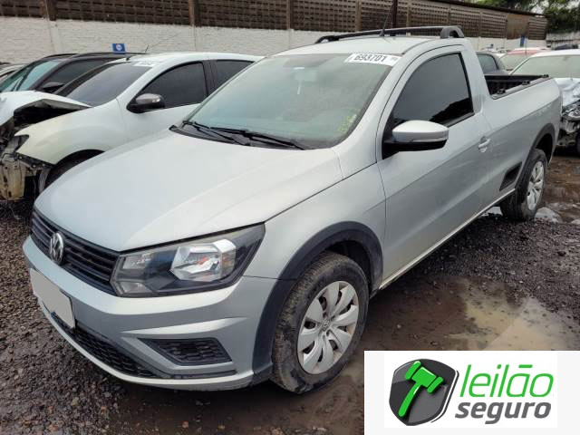 LOTE 023 - VOLKSWAGEN SAVEIRO TRENDLINE 1.6 MSI 