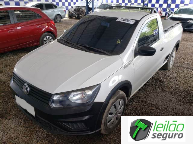 LOTE 025 - VOLKSWAGEN SAVEIRO ROBUST 1.6 MSI