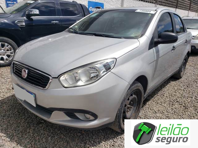 LOTE 026 - FIAT GRAND SIENA ATTRACTIVE 1.4 EVO