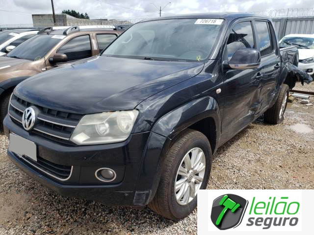 LOTE 031 - VOLKSWAGEN AMAROK HIGHLINE 4MOTION 2.0 TDI BITURBO
