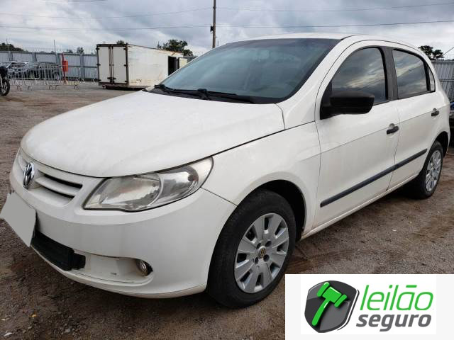 LOTE 038 - VOLKSWAGEN GOL 1.6 1.6 TOTAL FLEX