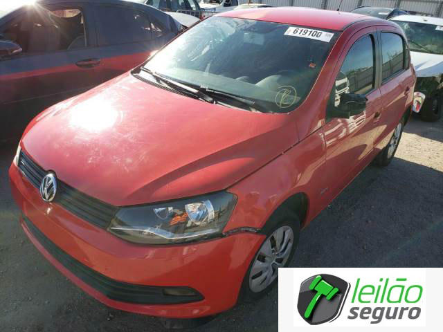 LOTE 039 - VOLKSWAGEN GOL 1.0 NOVO 1.0 TOTAL FLEX